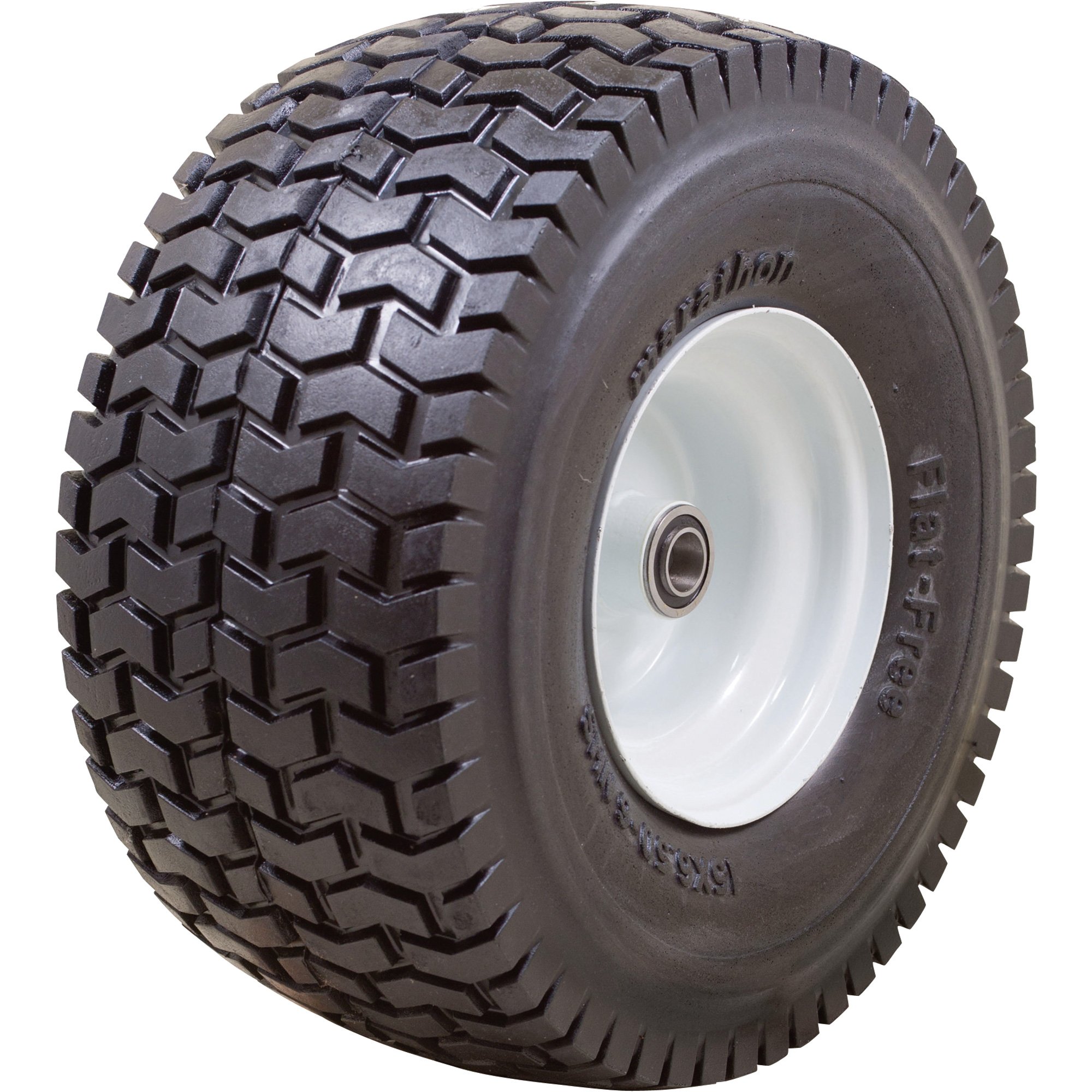 Lawn Mower + Turf Tires